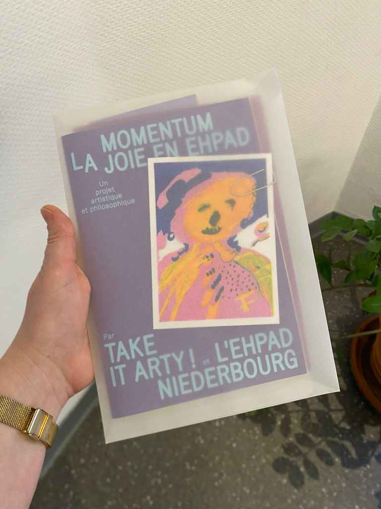 Edition du projet Momentum par Take It Arty !